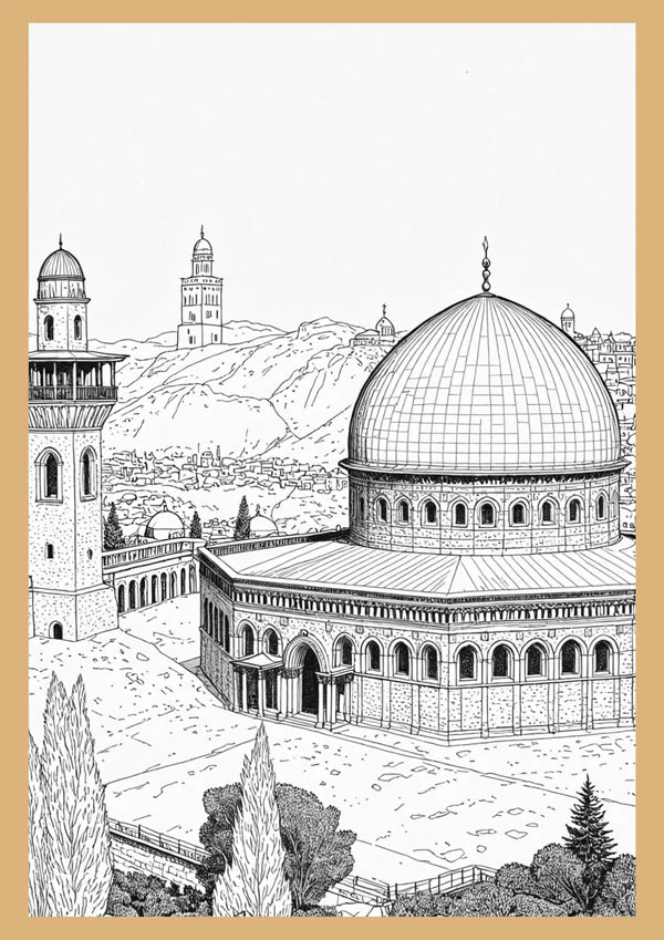 PalestineCanvas™ | 4D LED Islamic Arts *1 Left Each In Stock!*
