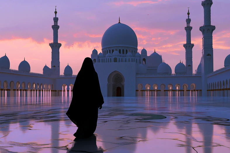 PalestineCanvas™ Islamic Kaaba and Mosque Art *1 More Left!*