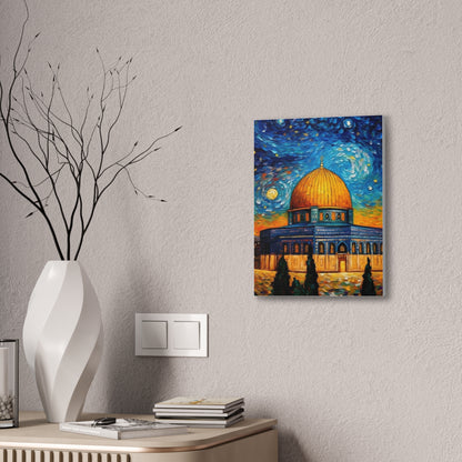 PalestineCanvas™ Blue Dome of The Rock Art Frame