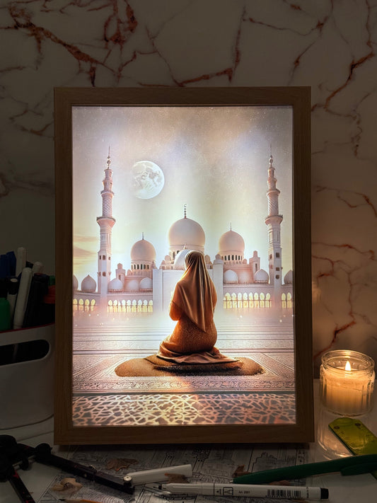 PalestineCanvas™ - 4D LED Muslim Arts *2 Each Left in Stock*