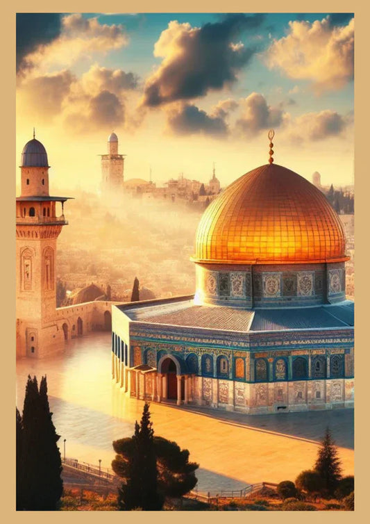 PalestineCanvas™ | 4D LED Islamic Arts *1 Left Each In Stock!*