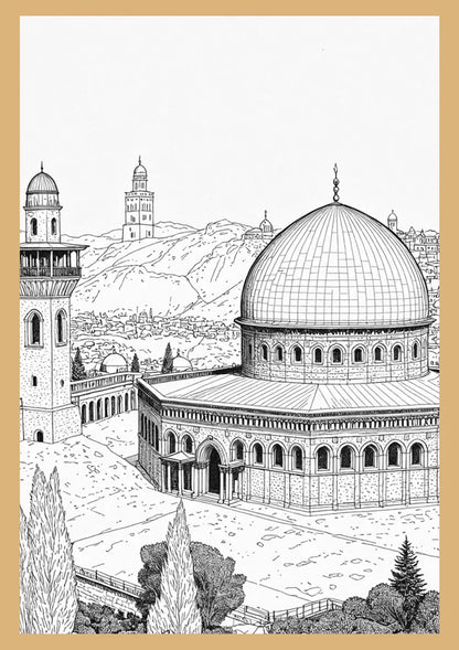 PalestineCanvas™ | 4D LED Islamic Arts *1 Left Each In Stock!*