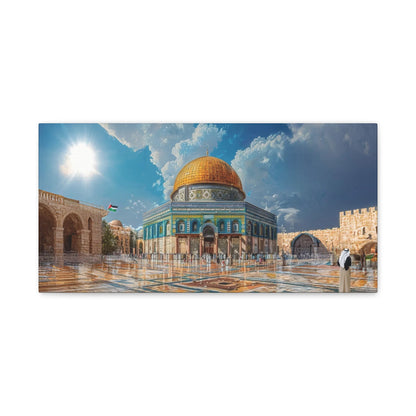 PalestineCanvas™ Liberated Jerusalem Palestine *2 Left!*