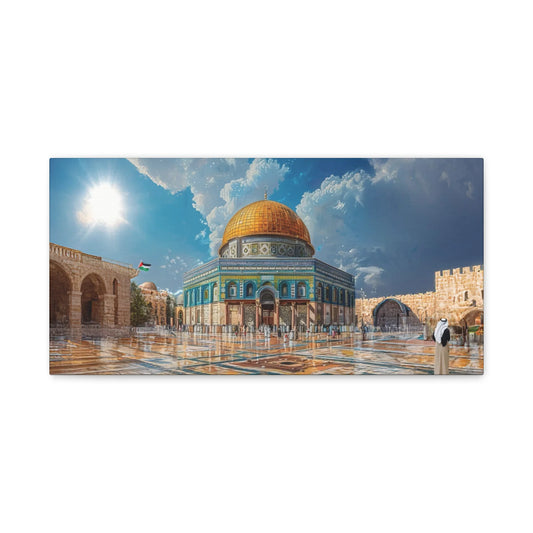PalestineCanvas™ Liberated Jerusalem Palestine *2 Left!*