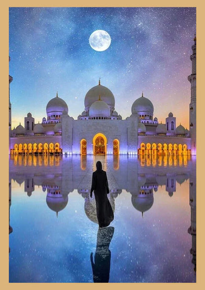 PalestineCanvas™ | 4D LED Islamic Arts *1 Left Each In Stock!*