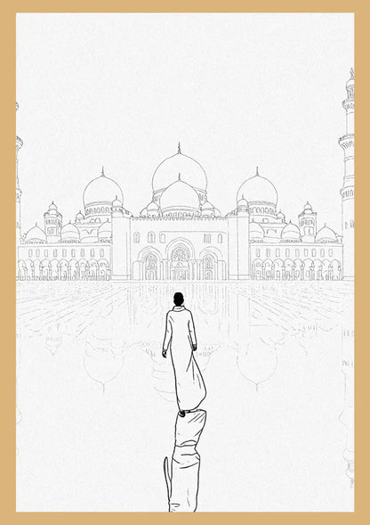 PalestineCanvas™ | 4D LED Islamic Arts *1 Left Each In Stock!*